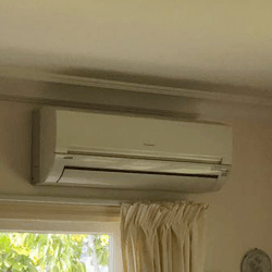 Air conditioning at home