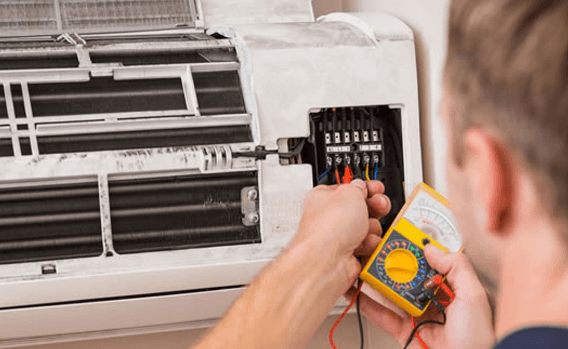Installation and maintanance of air cons and heat pumps